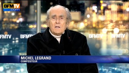 Michel Legrand sur les attentats: "tout est vulgairement et brutalement démoli"