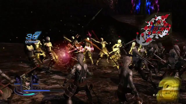 Musou Orochi 2 (xbox 360) Walkthrough [1080p] part 1