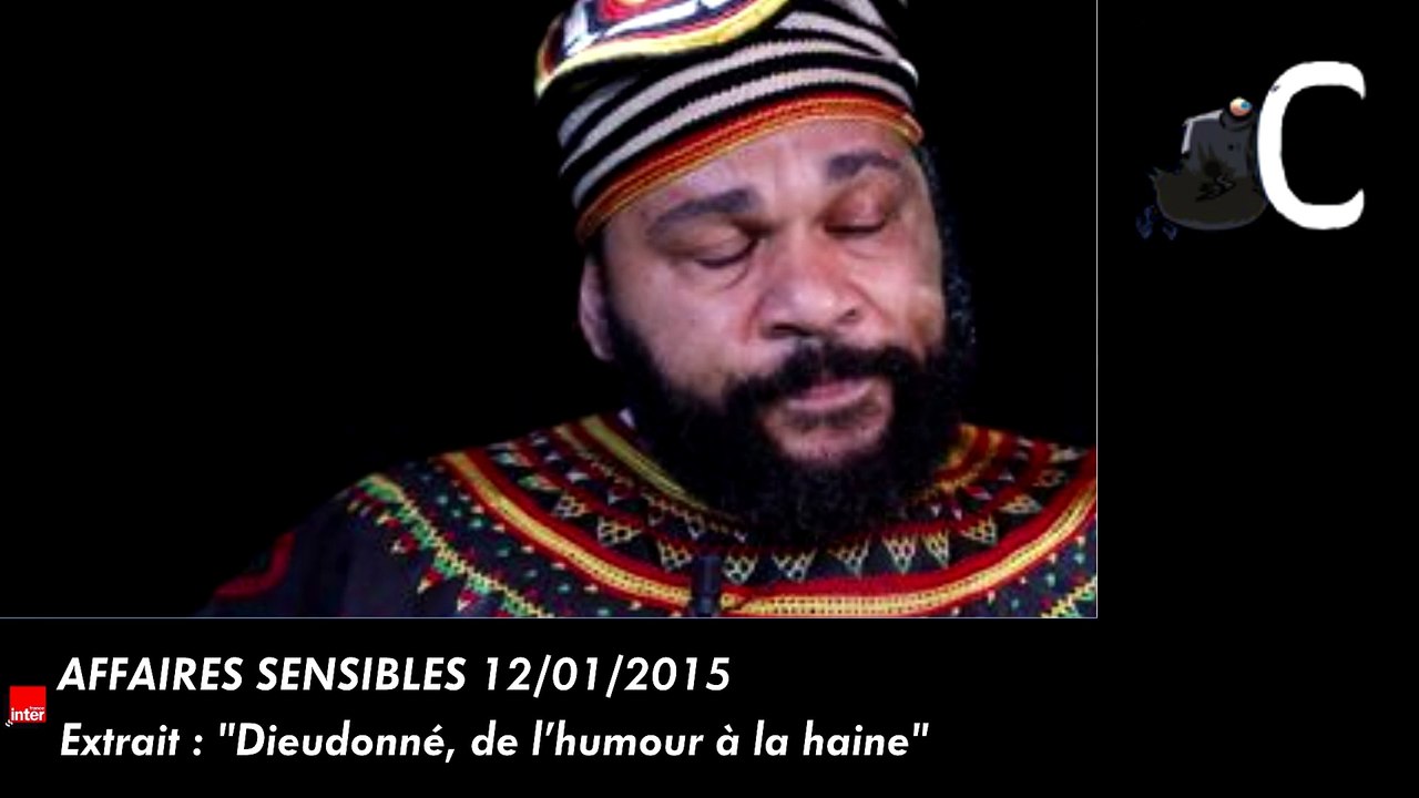 Reportage : Dieudonné, de l’humour à la haine