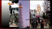 Dharahara tower is an Islamic minaret with statue of Hindu deity Shiva on top of the tower collapses