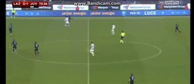 Lazio Big Chance To Score Lazio 0-1 Juventus 20-01-2016