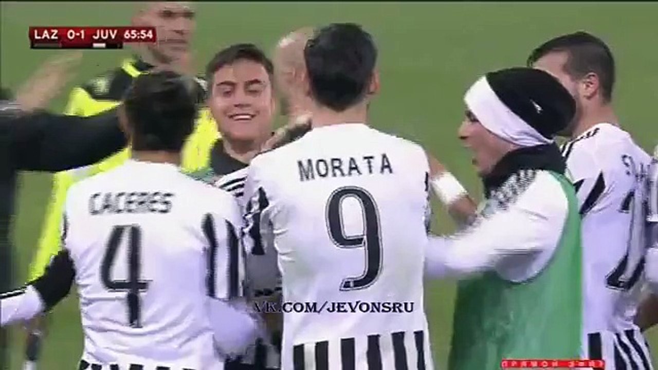 Stephan Lichtsteiner GOAL | Lazio 0 - 1 Juventus