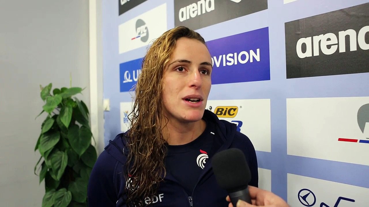 FFN - Euro water-polo 2016: Interview de Marie Barbieux après France-Hongrie