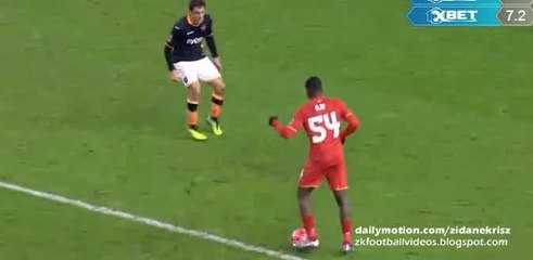 2-0 Sheyi Ojo - Liverpool v. Exeter City 20.01.2016 HD