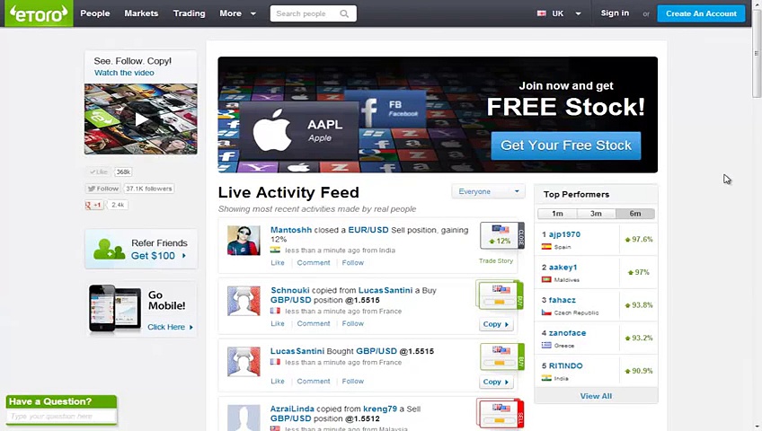 How to buy stocks on eToro