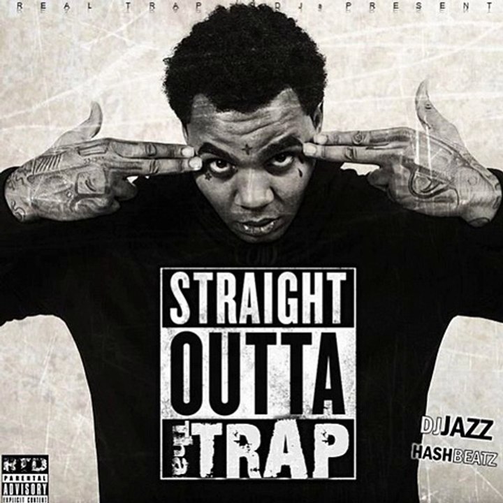 Kevin Gates - Straight Outta The Trap (2016) - Kevin Gates - Lookin