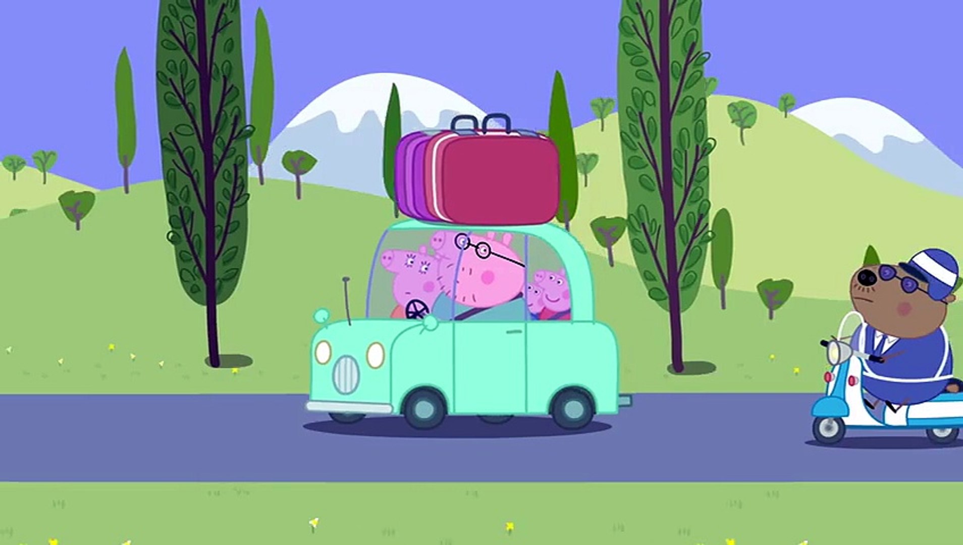 Peppa Pig - Camping Holiday (Clip) - Dailymotion Video
