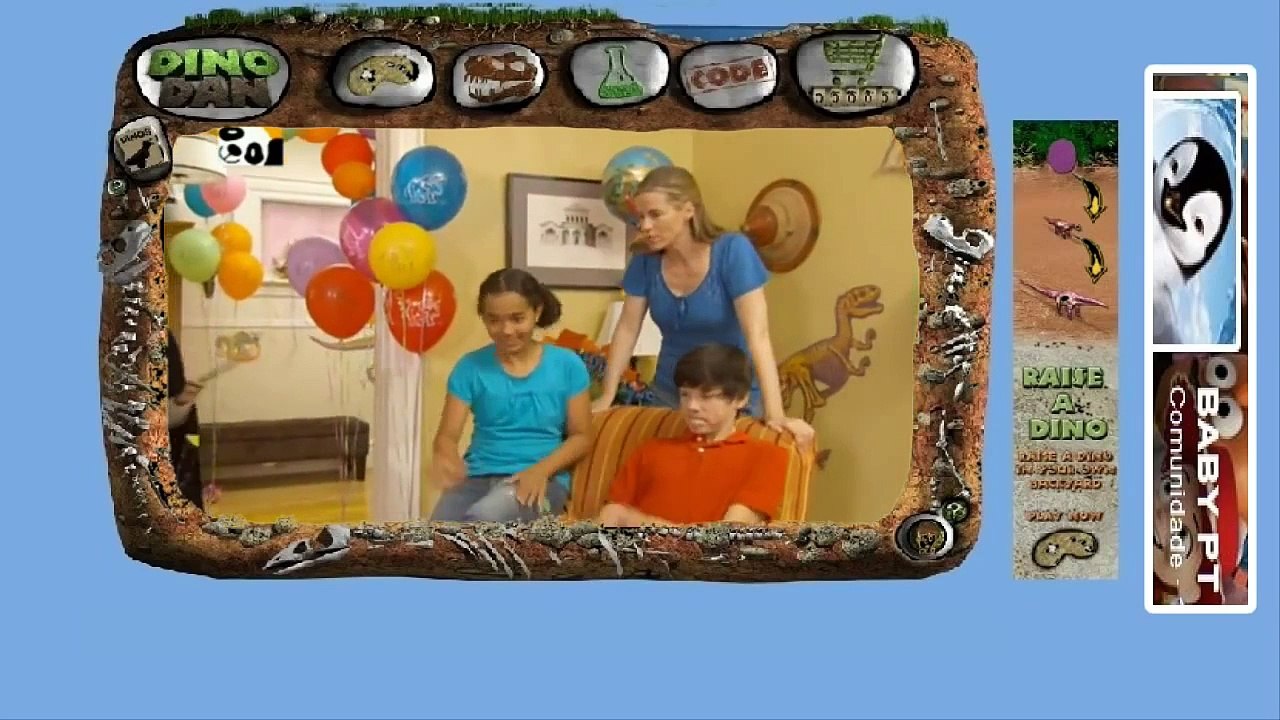 Dino Dan   Dino Festa & Assas de Apoio   Português