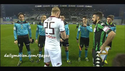 All Goals HD - Sassuolo 1-1 Torino - 20-01-2016