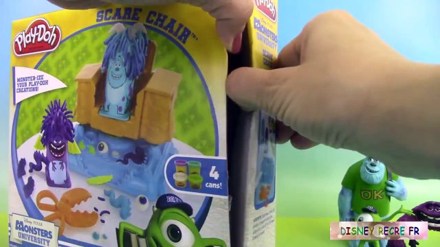 Pâte à modeler Play Doh Coiffeur Monstres et Cie Coiffures ♥ Monstres Academy ⓋⒾⒹéⓄ ⓋⒾⒹéⓄ