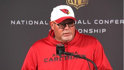 Best of Bruce Arians Championship Wednesday press conference