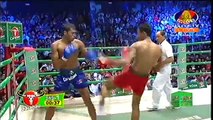 Khmer Boxing, Long Sophy Vs Rareung, Thai, Bayon Boxing, 31 May 2015, [KO]