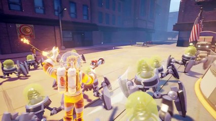 Fortified - Trailer di lancio