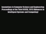 [PDF Download] Innovations in Computer Science and Engineering: Proceedings of the Third ICICSE