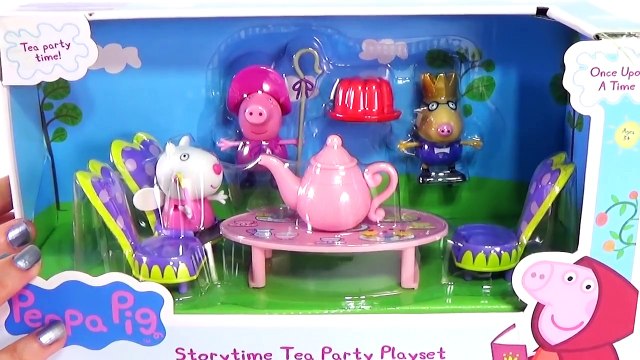 Peppa Pig e George Compram Pipoca da Polly Pocket! Em Português. Novelinha Brinquedos Pepp