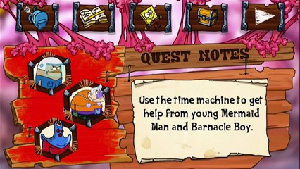 Nick Gamer | SpongeBob SquarePants | QuestPants 2: A Mission Through Time