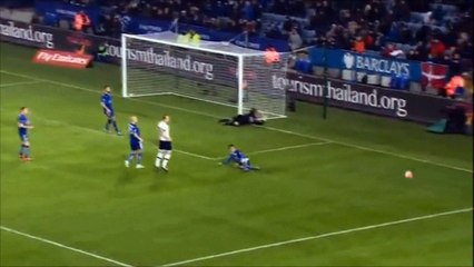 All Goals & Highlights - Leicester 0-2 Tottenham - 20-01-2016