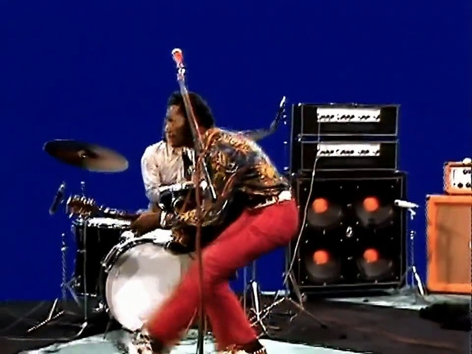 Chuck Berry - Johnny B. Goode - ( Alta Calidad ) HD