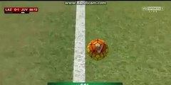 Lichtsteiner Amazing Goal Lazio 0-1 Juventus Coppa Italia 20.01.2016 HD