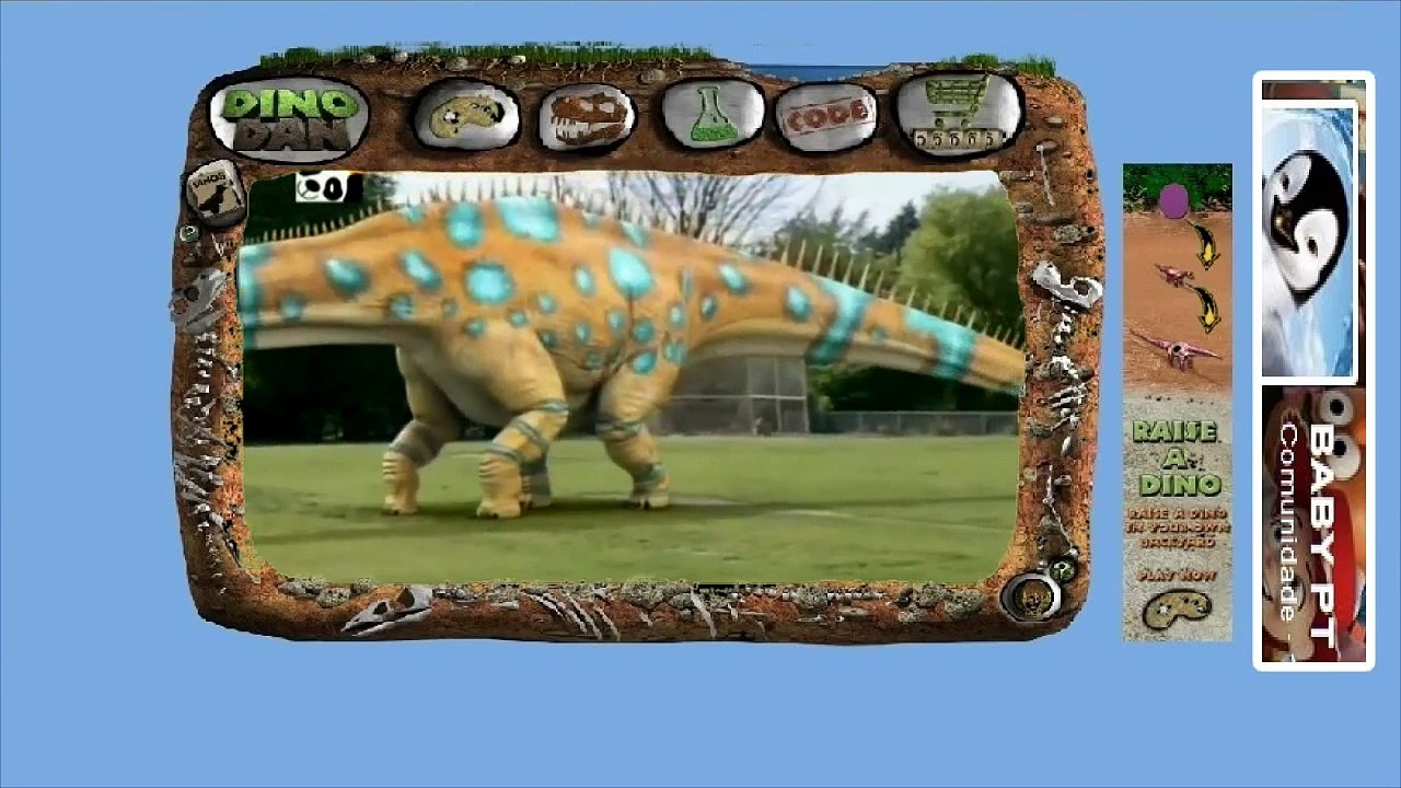 Dino Dan   Nomeossauro & Onde Está o Dino   Português