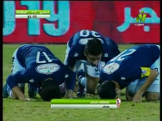 هدف اسطوري لمصطفى فتحي امام المصري الدوري 2015-2016