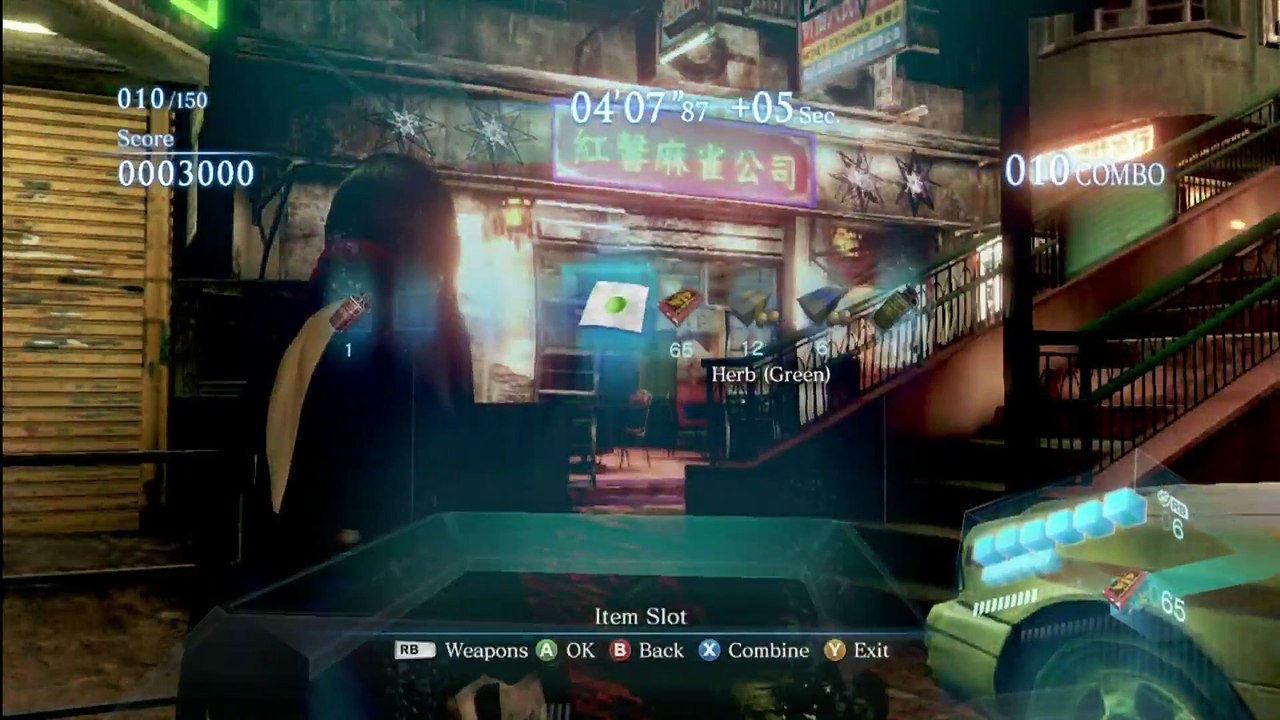 RESIDENT EVIL 6 [HD] - THE MERCENARIES - URBAN CHAOS - CARLA DUO (S RANK!)