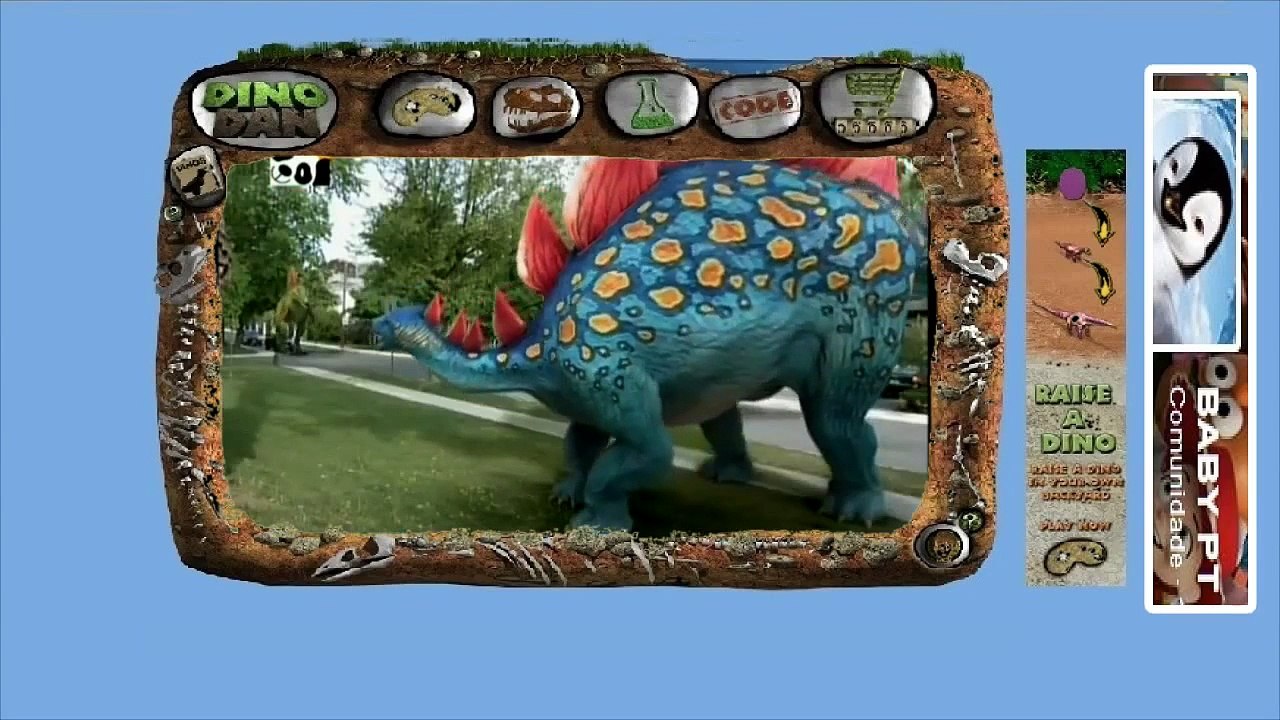 Dino Dan   Dino Temperamental & Era um Dinossauro   Português