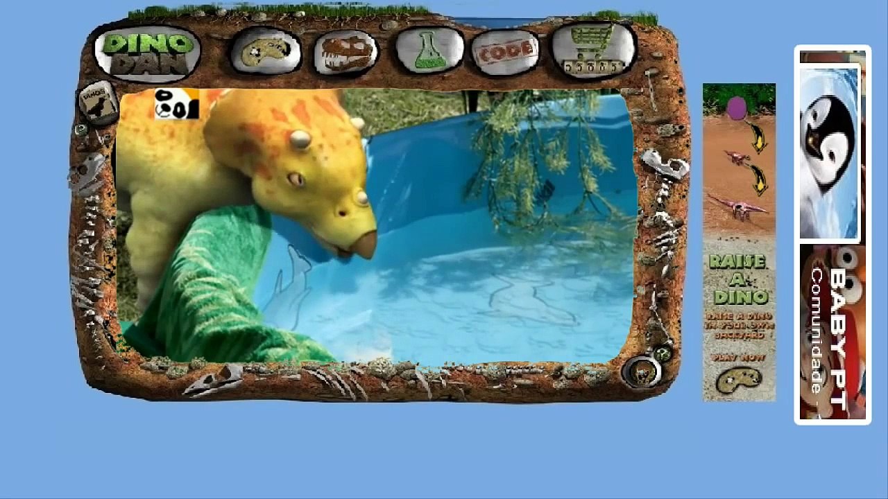 Dino Dan   Dino Bebedouro & Dino Dança   Português