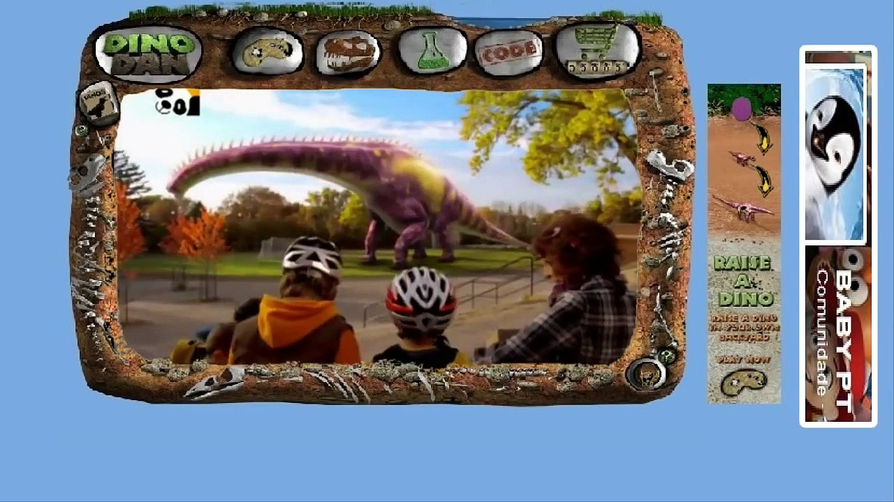 Dino Dan   Cabeça Dura Pescoço Comprido & Grava o Teu Rugido   Português