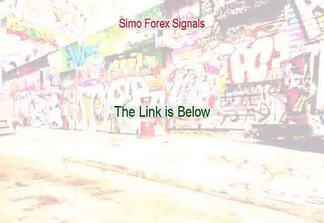 Simo Forex Signals Review - Download