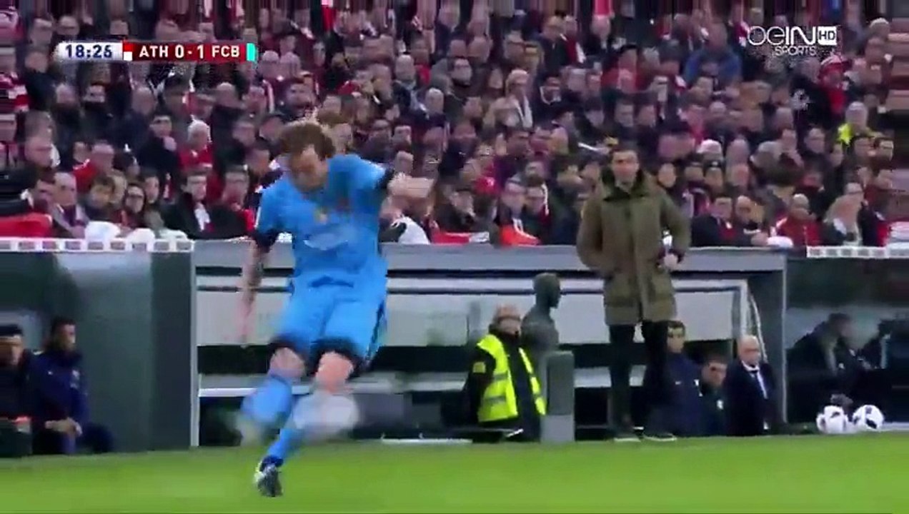 اهداف مباراة برشلونة واتلتكو بلباو كاس الملك مباراة ذهاب