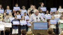 Bernie Sanders Political Rally in New Orleans July 27, 2015