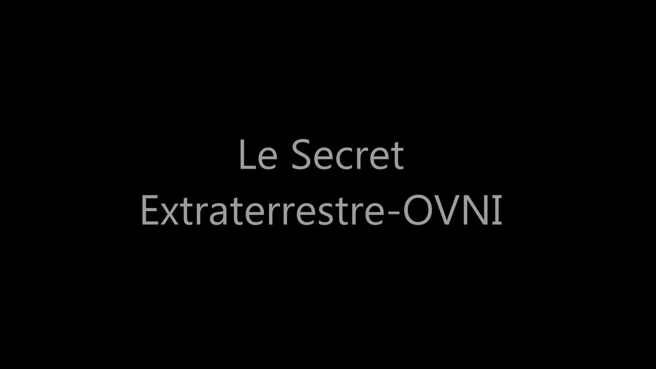 Le secret extraterrestre OVNI Par : Lucifer Pan...