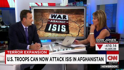 U.S. Troops Cleared to Engage ISIS in Afghanistan