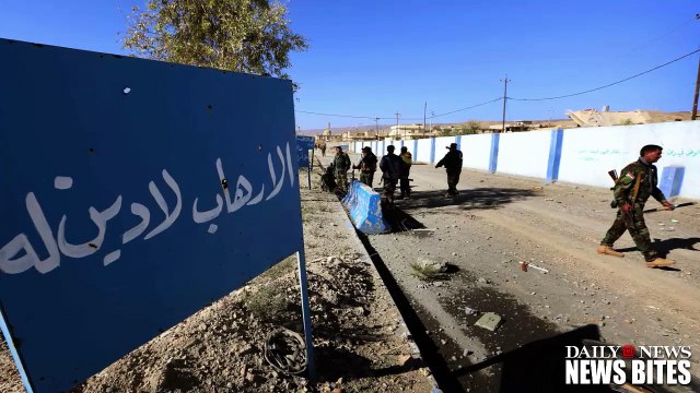 ISIS Will Cut Wages in/Half For It's Fighters