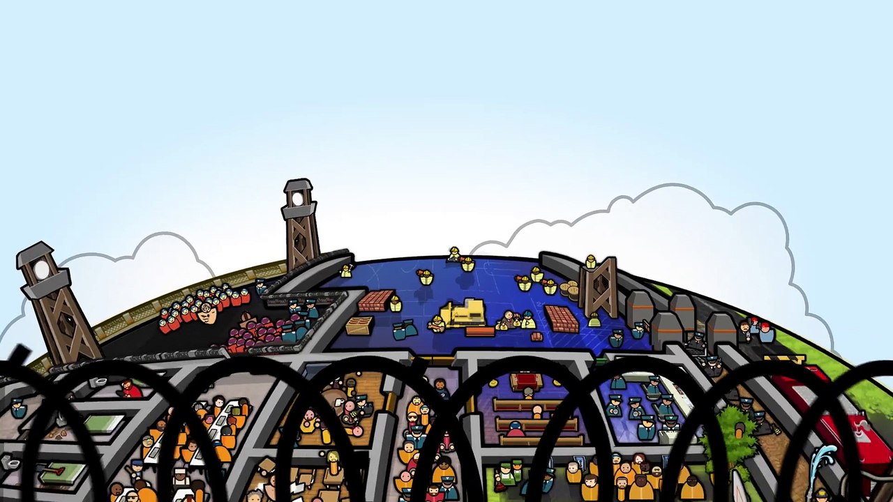Prison Architect - Trailer d'annuncio