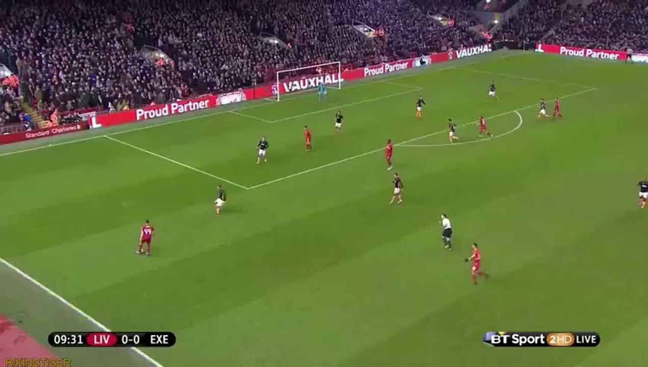 Liverpool 3 - 0 Exeter City (FA Cup)