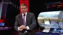 The McMahon family reveals the No. 1 entrant in the 2016 Royal Rumble Match- Raw, January 18, 2016