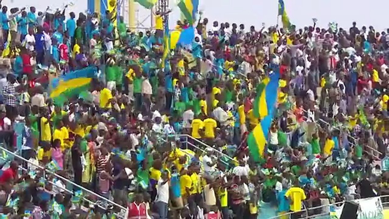 Rwanda 2-1 Gabon (CAN 2016)