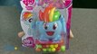 Radz My Little Pony: Rainbow Dash, Fluttershy, Twilight Sparkle, Rarity, Pinkie Pie, & Applejack