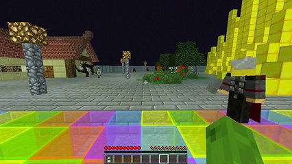 Minecraft School : THORS NEW HAMMER!