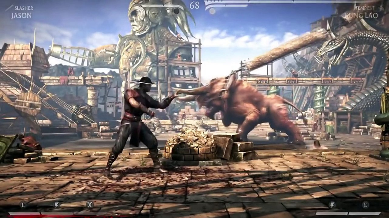 Mortal Kombat X: Outros with Camera Mod