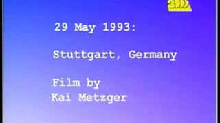 UFO - Stuttgart, Germany, May 29, 1993