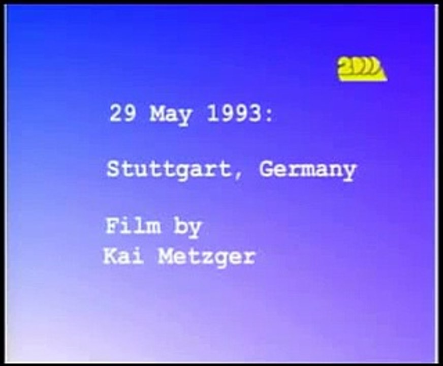 UFO - Stuttgart, Germany, May 29, 1993
