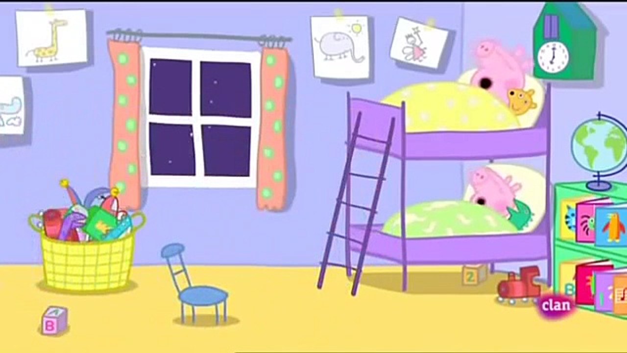 Temporada 4x17 Peppa Pig Un Cuento Para Ir A Dormir Español
