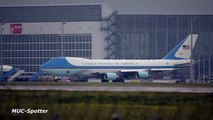 Air Force One Take-off at Munich Airport after the G7 Summit Barack Obama