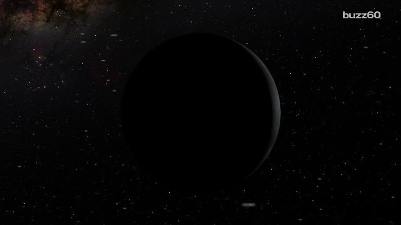 There might be a ninth planet (and it's still not Pluto)