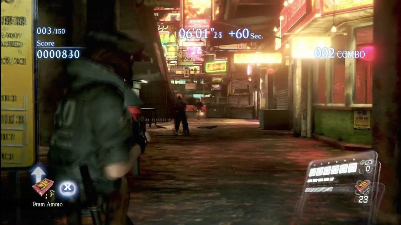 RESIDENT EVIL 6 [HD] - THE MERCENARIES - URBAN CHAOS - HELENA (2ND OUTFIT) DUO (S RANK!)