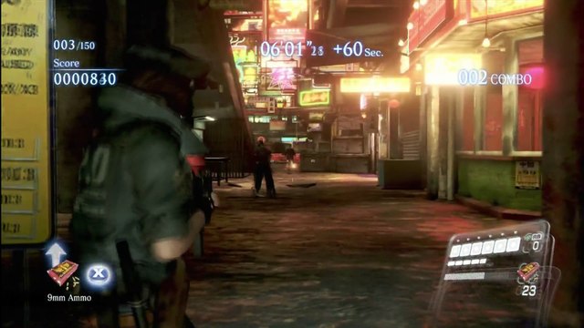 RESIDENT EVIL 6 [HD] - THE MERCENARIES - URBAN CHAOS - HELENA (2ND OUTFIT) DUO (S RANK!)