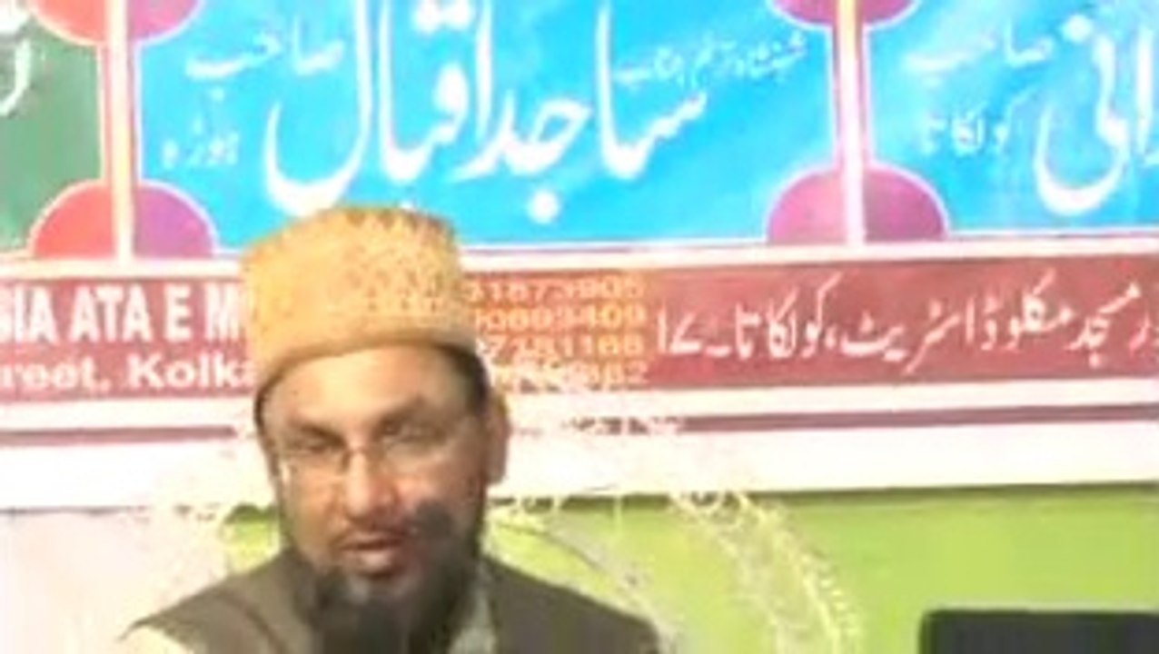 Tariq Jameel gustakh k mutabiq ALLAH ny horon ka make up kia ar SHARAB bhi khud pilaye ga